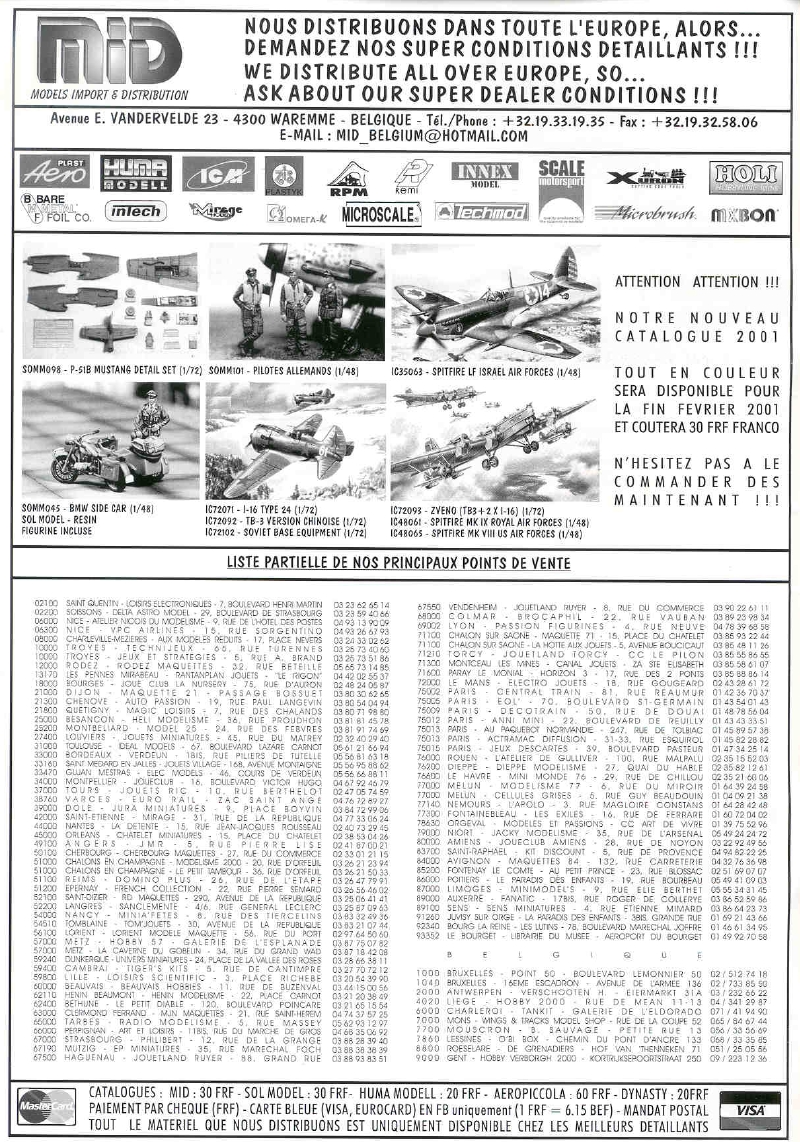 Replic 113 - SV 4 Stampe, Do 17, A6M5, LeO C30 autogire, Technic-Acryl